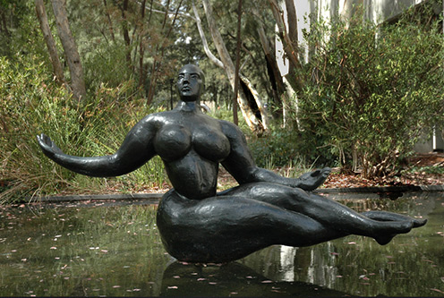 'Floating-Figure'-was-sculpted-in-1927-by-Gaston-Lachaise-and-cast-in-1979-by-the-Modern-Art-Foundry-in-New-York