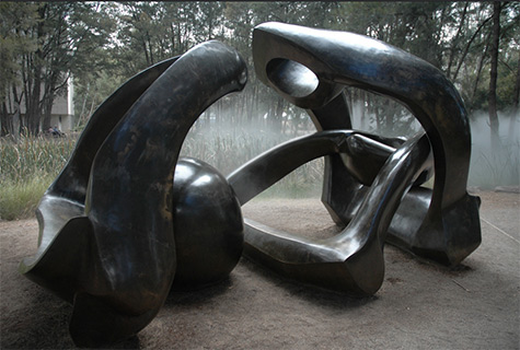  'Hill Arches' by Henry Moore Cast in 1973 by the Noack Foundry