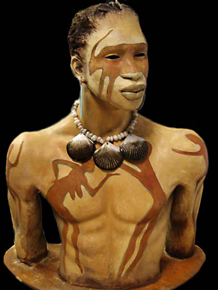 WoodrowNash african warrior bust