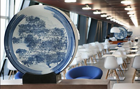 Zhengyin-Art-and-Design - blue and white porcelain