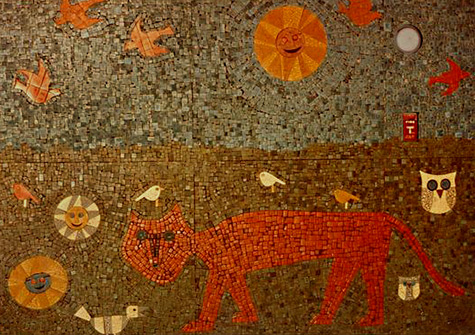 Doyle Lane ceramic mosaic 
