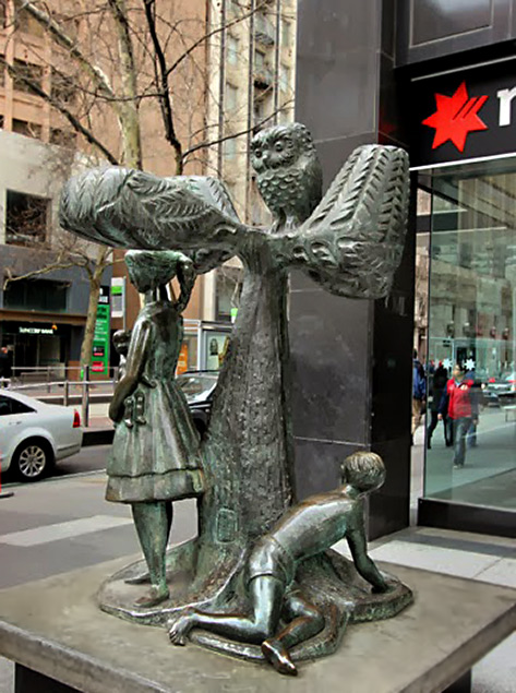 Mid-Century Tom Bass sculpture in Melbourne