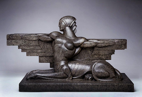 Art Deco sculpture - Boris-Lovet-Lorski...Lithuanian who immigrated to the U.S.