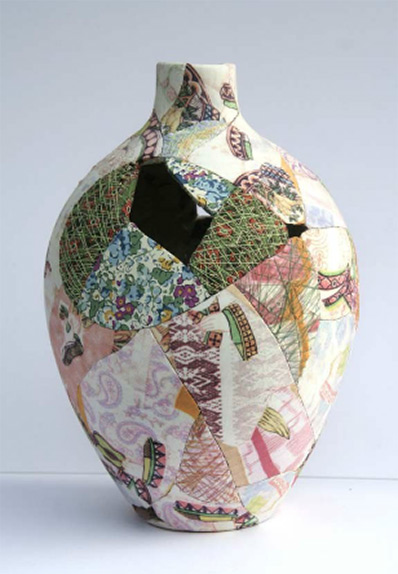 Ceramic-Patchwork---digital-print fabric Zoe Hillyard