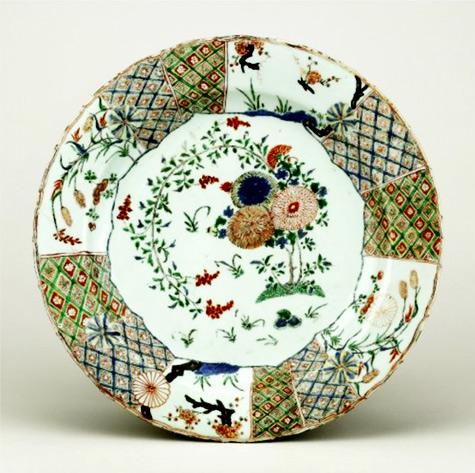 Japanese Oriental-plate Imari-ware 