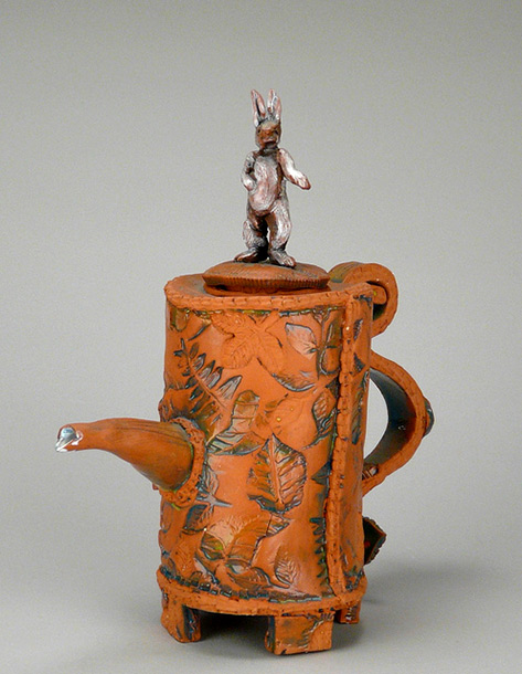 Elisabeth Higgins O'Connor---teapot