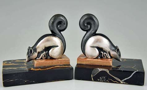 French-Art_Deco_squirrel_bookends