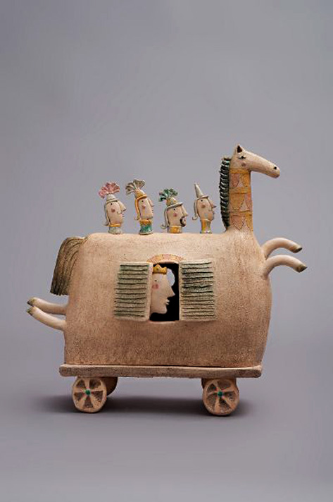 Michele-Fabbricatore Cavallo di Troia