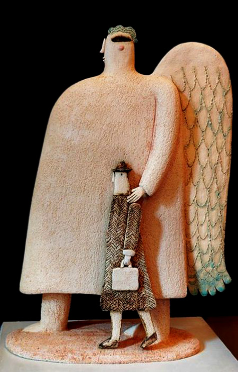 Michele-Fabbricatore Italian figurine sculpture