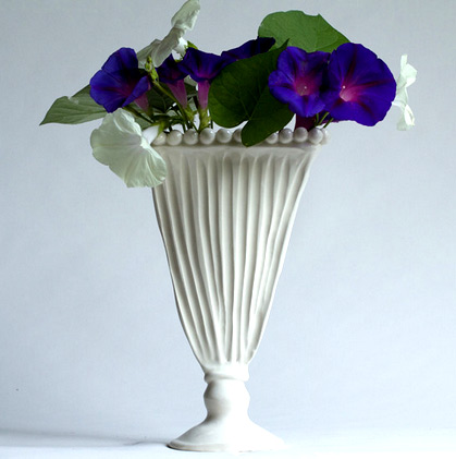 Oblong Vase---Frances Palmer Pottery