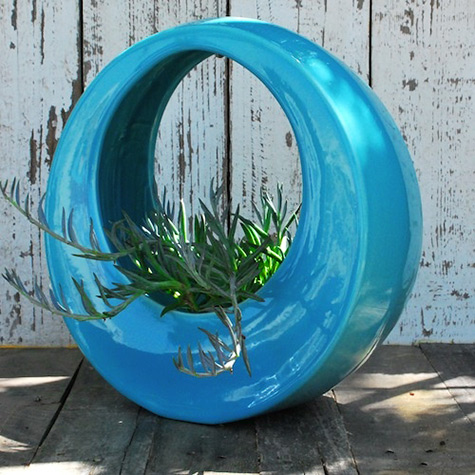 The Circle Pot by Potted---hanging-planter