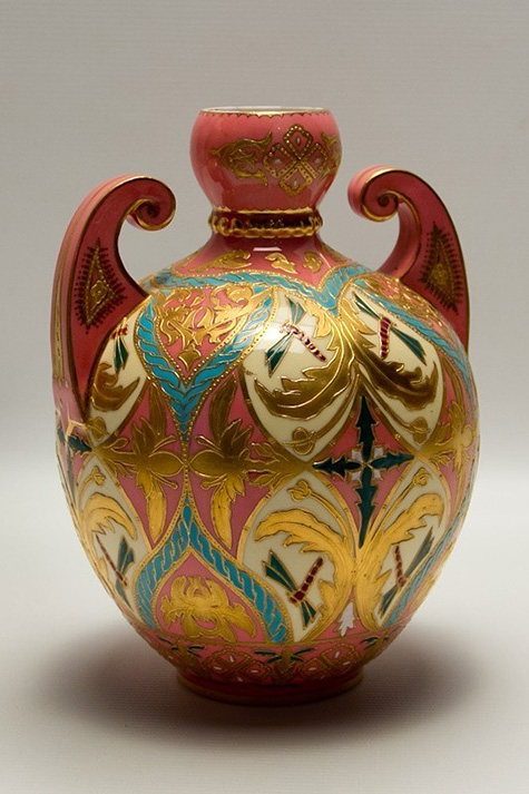 1882 Royal Crown Derby Vase