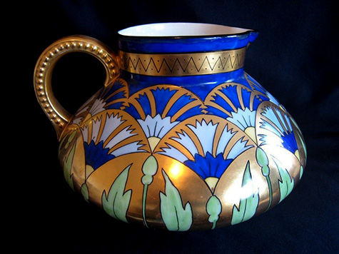 1920s art porcelain from Pickard