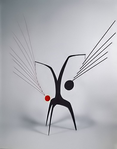 Alexander-Calder---Un-Effet-Du-Japonais---Pace-Gallery