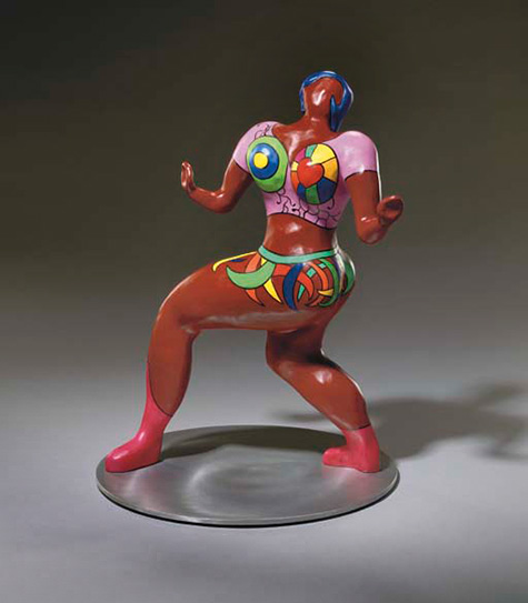 Niki De Saint Phalle - Josephine Baker sculpture Christies