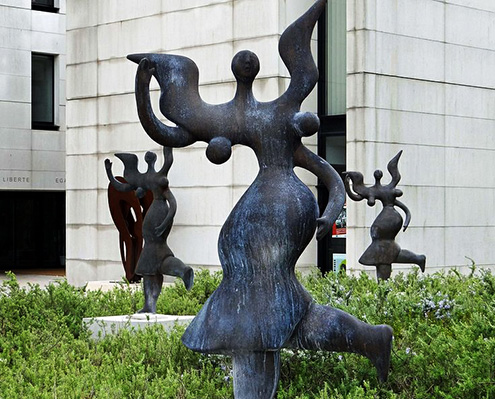 Roger-Capron sculptures