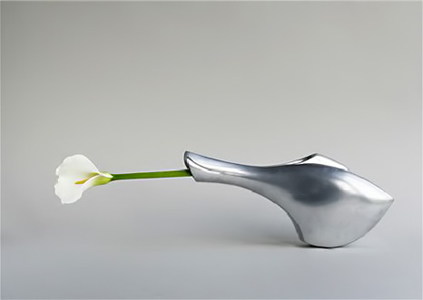 A vase that begins to ‘lie down’ when it needs water - David Sweeney
