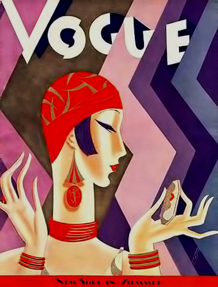 allthatjazz Jazz Age Vogue cover