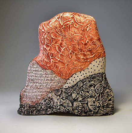 Anita Fields ceramic sculpture