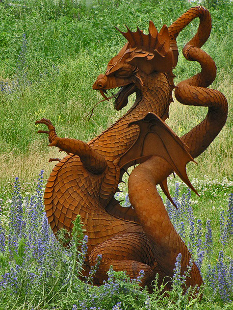 Metal dragon Cheryl W2009 on Flickr