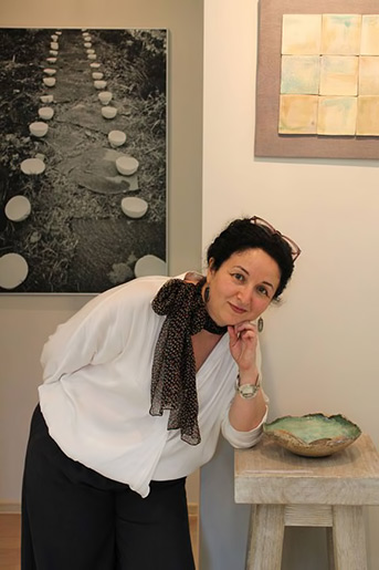 pottery artist Elena Grigoryan 