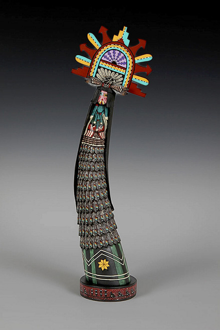 Gerry Quotskuvya,-Hopi - native Indian art