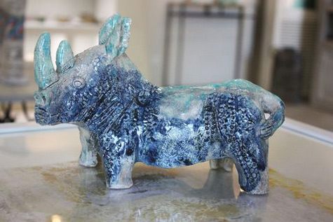 Kazakhstan-ceramics - Vladimir Grigoryan - Rhino