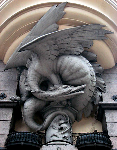 stone-dragon,-Copenhagen