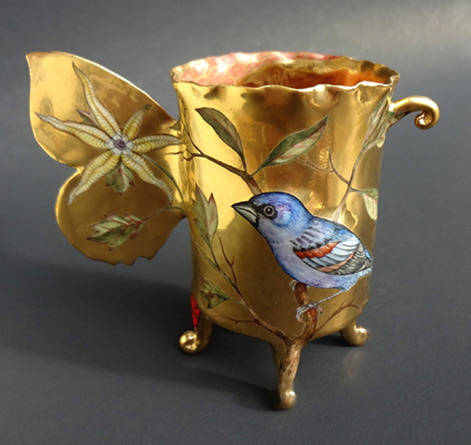 Small Butterfly Cup --- Irina Zaytceva