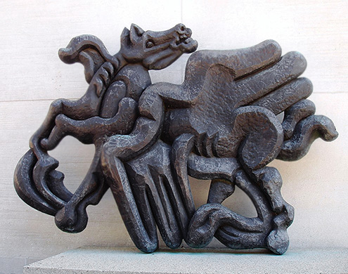 Jacques Lipchitz,_Birth of the Muses_(1944-1950), MIT Campus
