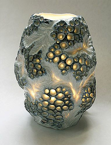 Andrew-Dewitt glass lamp