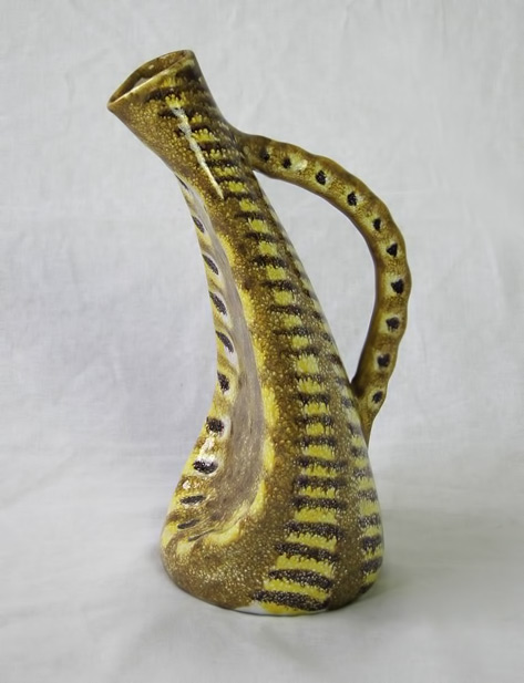 Bitossi Ceramic Vase, Italy-circa-1960s VINTAGE ORIGINAL