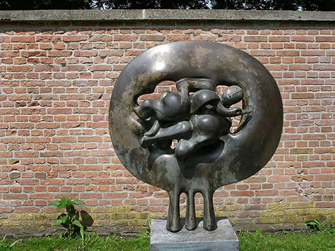 Dutch artist - Fons Bemelman sculptures