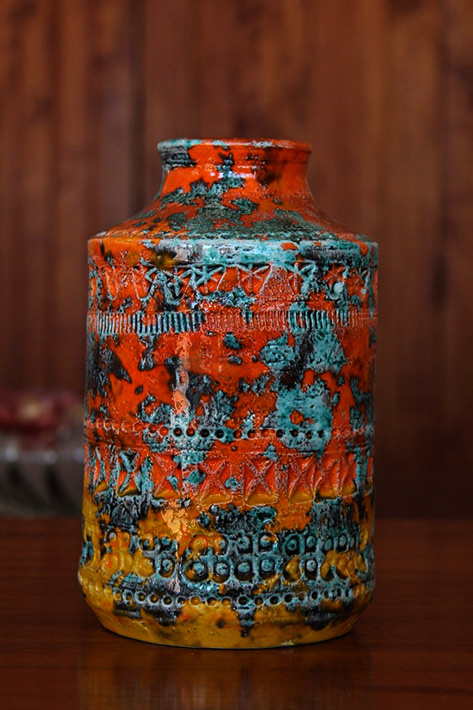 Italian Ceramic Vessel by Bitossi