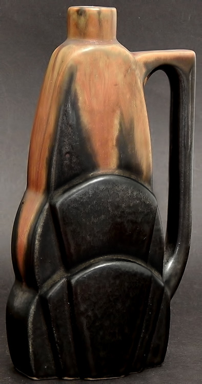 Rare Art Deco Vase in Pitcher Form by Greber RENAISSANCE MAN ANTIQUES 1stDibs
