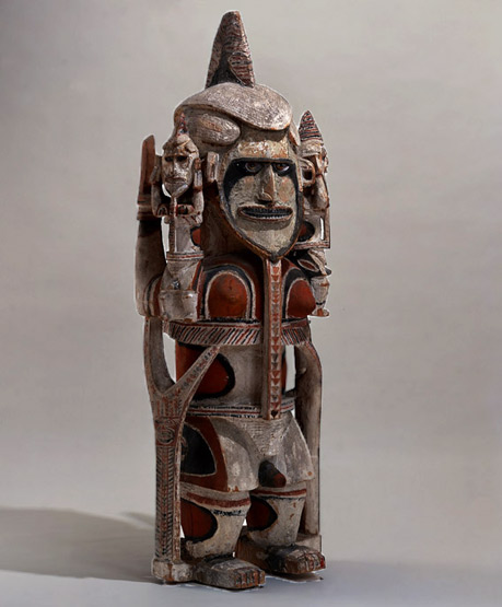 Figure uli, New Ireland, PNG NEw guinea wood carving