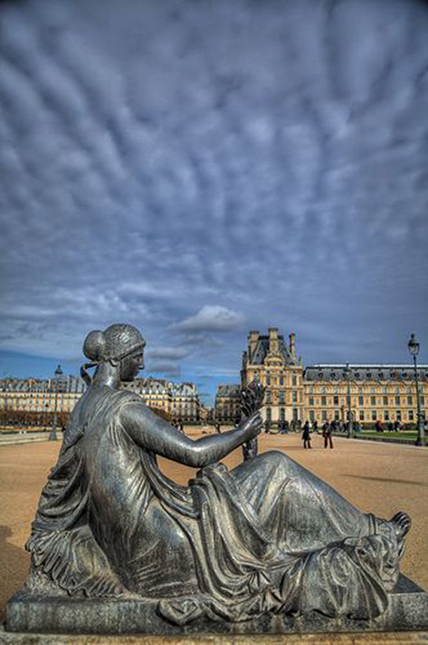 Tuileries- Garden,-Paris Tuileries-Statue-by-Stewart-Leiwakabessy-on-Flickr