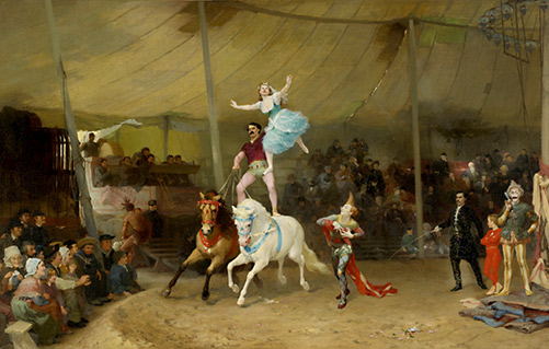 Bridgman-American-Circus-in-France-1869-1870