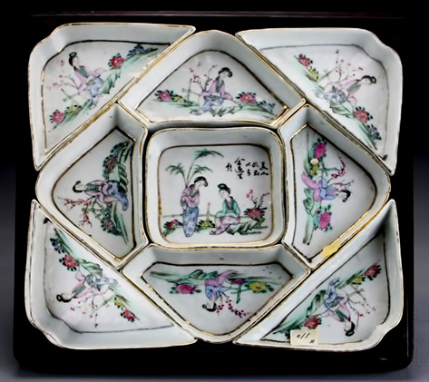 Chinese-Qing-Boxed-Sweet-Meat-Porcelain-Set