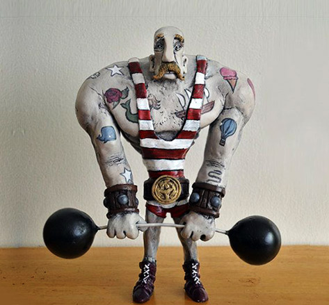 Circus-strongman-sculpture-etsy