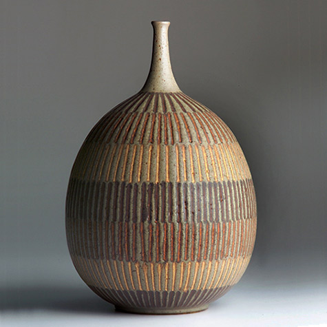 Clyde_Burt_Ceramics bottle