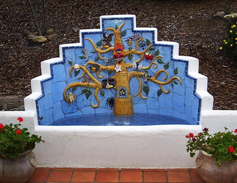 Ellen-Rundle Tree Of Life fountain