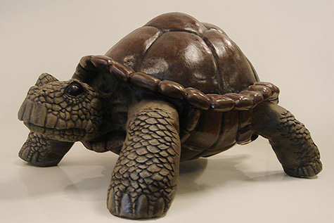 giant-tortoise-(2)Julian-Jardine-Ceramic-Sculpture