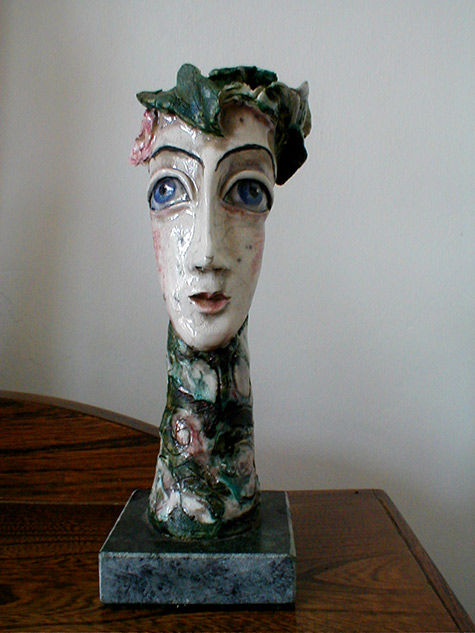 2002-mask-raku-on-marble-stand