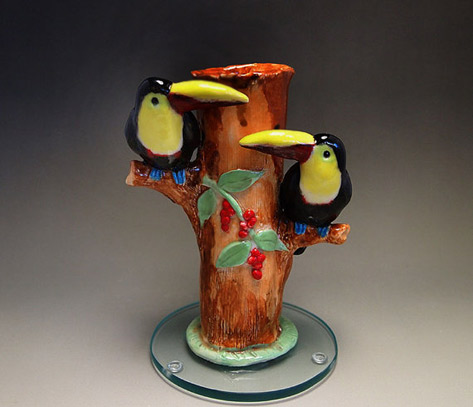 Anita Reay Art toucan birds