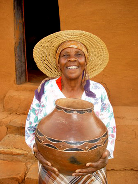 Clay Pot Sotho People