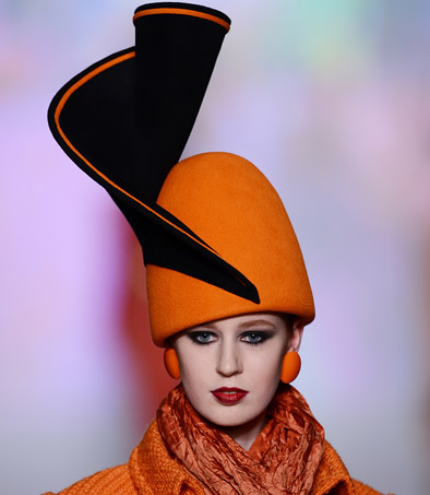 Hats From Russia Fashion Week-Fall-2013-PicturesGetty