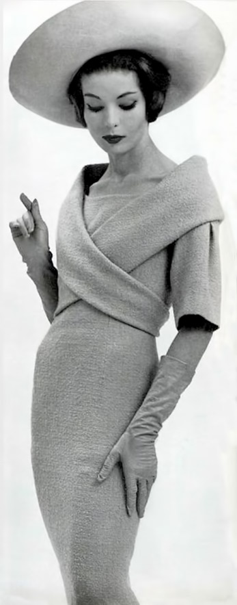 Pierre Cardin - 1959 - Shelt dress