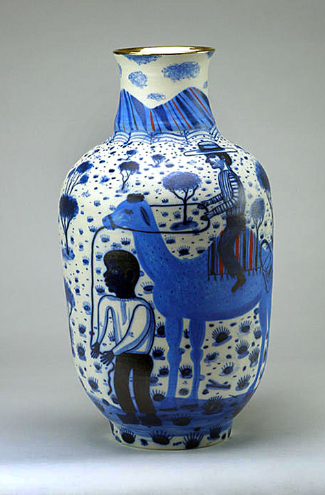 Stephen Bird vase