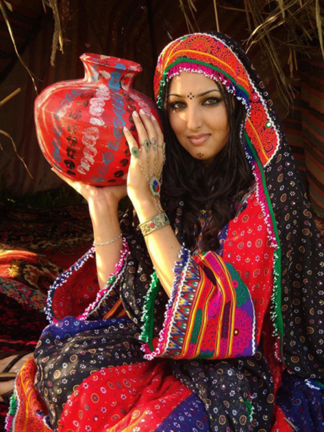 Traditional dress of Afghanistan